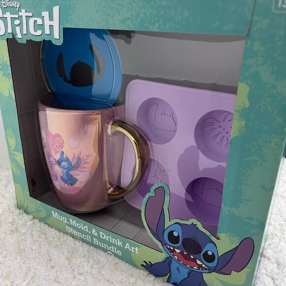 Disney Stitch Mug set and stencil bundle - Picture 6 of 8